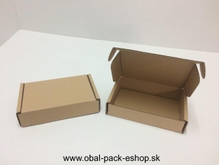 poštová krabica 235x185x46mm  3VLB , 10ks/balenie , vnútorný rozmer  , č.127