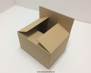 kartónová krabica 250x200x100mm  3VL , 25ks/balenie , vonkajší rozmer,   č.26